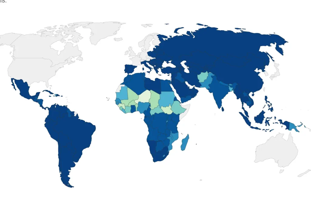 A Global Community of Authors and Readers